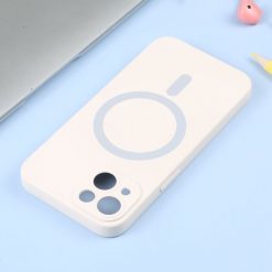 Zadný kryt Magsafe Candy Case biely – Apple iPhone 15 | Kryty na mobil Kryty na mobil | Zadný kryt Magsafe Candy Case biely – Apple iPhone 15 | Kryty na mobil