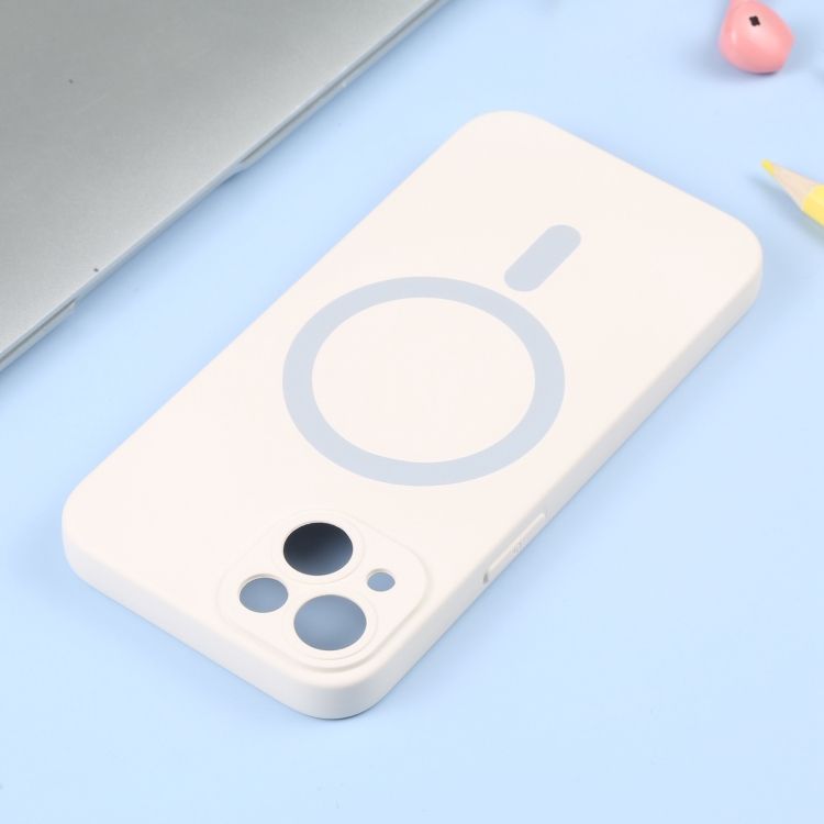Zadný kryt Magsafe Candy Case biely – Apple iPhone 15 | Kryty na mobil Kryty na mobil | Zadný kryt Magsafe Candy Case biely – Apple iPhone 15 | Kryty na mobil