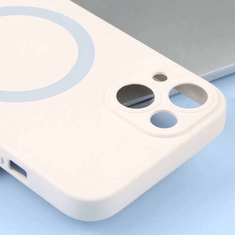 Zadný kryt Magsafe Candy Case biely – Apple iPhone 15 | Kryty na mobil Kryty na mobil | Zadný kryt Magsafe Candy Case biely – Apple iPhone 15 | Kryty na mobil
