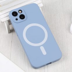 Kryty na mobil | Zadný kryt Magsafe Candy Case bledomodrý – Apple iPhone 15 | Kryty na mobil