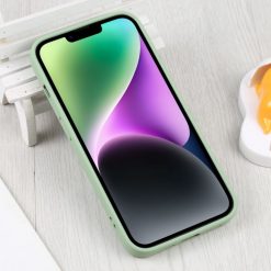 Kryty na mobil | Zadný kryt Magsafe Candy Case bledozelený – Apple iPhone 15 | Kryty na mobil