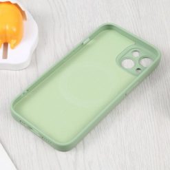 Kryty na mobil | Zadný kryt Magsafe Candy Case bledozelený – Apple iPhone 15 | Kryty na mobil