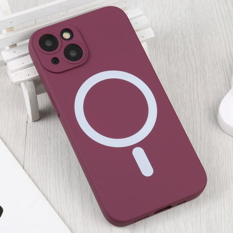 Zadný kryt Magsafe Candy Case bordový – Apple iPhone 15 Plus | Kryty na mobil Kryty na mobil | Zadný kryt Magsafe Candy Case bordový – Apple iPhone 15 Plus | Kryty na mobil