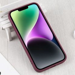 Zadný kryt Magsafe Candy Case bordový – Apple iPhone 15 Plus | Kryty na mobil Kryty na mobil | Zadný kryt Magsafe Candy Case bordový – Apple iPhone 15 Plus | Kryty na mobil