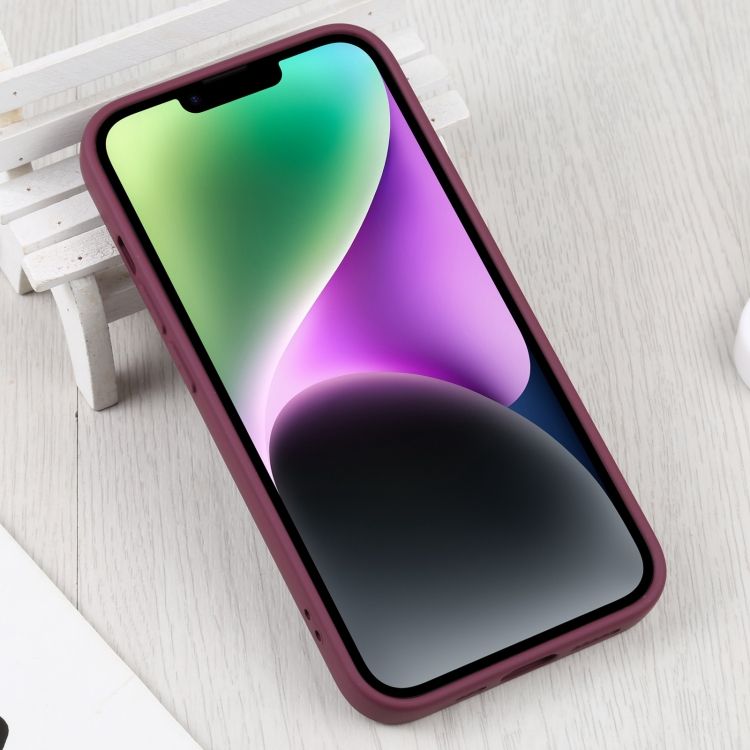 Zadný kryt Magsafe Candy Case bordový – Apple iPhone 15 Plus | Kryty na mobil Kryty na mobil | Zadný kryt Magsafe Candy Case bordový – Apple iPhone 15 Plus | Kryty na mobil