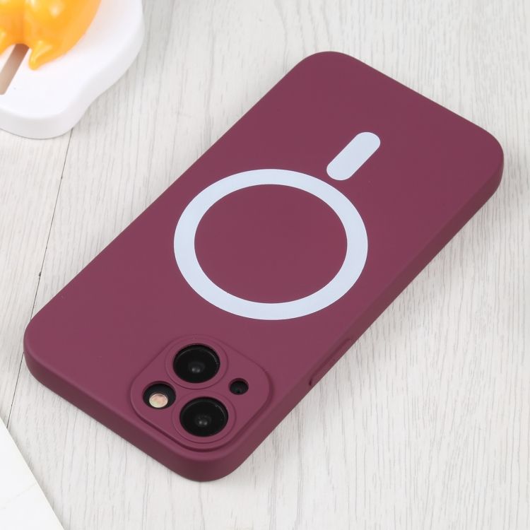 Zadný kryt Magsafe Candy Case bordový – Apple iPhone 15 Plus | Kryty na mobil Kryty na mobil | Zadný kryt Magsafe Candy Case bordový – Apple iPhone 15 Plus | Kryty na mobil