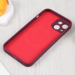 Zadný kryt Magsafe Candy Case bordový – Apple iPhone 15 Plus | Kryty na mobil Kryty na mobil | Zadný kryt Magsafe Candy Case bordový – Apple iPhone 15 Plus | Kryty na mobil