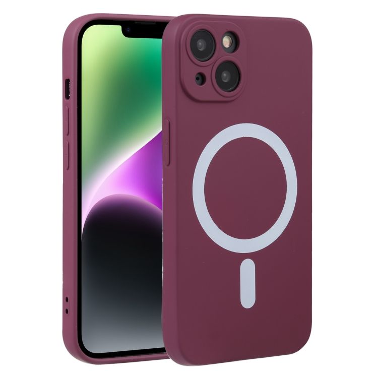 Zadný kryt Magsafe Candy Case bordový – Apple iPhone 15 Plus | Kryty na mobil Kryty na mobil | Zadný kryt Magsafe Candy Case bordový – Apple iPhone 15 Plus | Kryty na mobil
