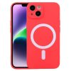 Kryty na mobil | Zadný kryt Magsafe Candy Case tmavozelený – Apple iPhone 15 | Kryty na mobil