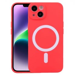 Kryty na mobil | Zadný kryt Magsafe Candy Case červený – Apple iPhone 15 | Kryty na mobil