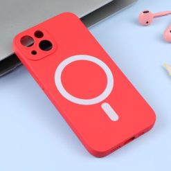 Zadný kryt Magsafe Candy Case červený – Apple iPhone 15 Plus | Kryty na mobil Kryty na mobil | Zadný kryt Magsafe Candy Case červený – Apple iPhone 15 Plus | Kryty na mobil