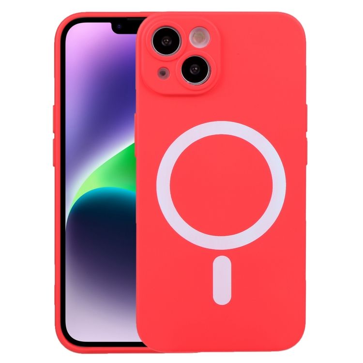 Zadný kryt Magsafe Candy Case červený – Apple iPhone 15 Plus | Kryty na mobil Kryty na mobil | Zadný kryt Magsafe Candy Case červený – Apple iPhone 15 Plus | Kryty na mobil