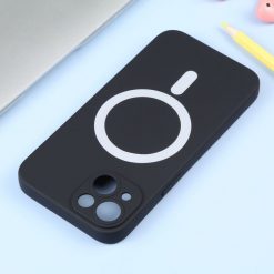 Zadný kryt Magsafe Candy Case čierny – Apple iPhone 15 | Kryty na mobil Kryty na mobil | Zadný kryt Magsafe Candy Case čierny – Apple iPhone 15 | Kryty na mobil