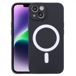 Kryty na mobil | Zadný kryt Magsafe Candy Case čierny – Apple iPhone 15 | Kryty na mobil