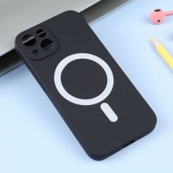 Kryty na mobil | Zadný kryt Magsafe Candy Case čierny – Apple iPhone 15 Plus | Kryty na mobil
