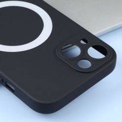 Kryty na mobil | Zadný kryt Magsafe Candy Case čierny – Apple iPhone 15 Plus | Kryty na mobil