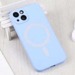 Zadný kryt Magsafe Candy Case modrý – Apple iPhone 15 Plus | Kryty na mobil Kryty na mobil | Zadný kryt Magsafe Candy Case modrý – Apple iPhone 15 Plus | Kryty na mobil