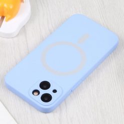 Zadný kryt Magsafe Candy Case modrý – Apple iPhone 15 Plus | Kryty na mobil Kryty na mobil | Zadný kryt Magsafe Candy Case modrý – Apple iPhone 15 Plus | Kryty na mobil