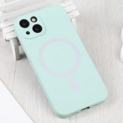 Kryty na mobil | Zadný kryt Magsafe Candy Case mätový – Apple iPhone 15 | Kryty na mobil