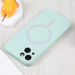 Kryty na mobil | Zadný kryt Magsafe Candy Case mätový – Apple iPhone 15 | Kryty na mobil