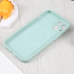Kryty na mobil | Zadný kryt Magsafe Candy Case mätový – Apple iPhone 15 | Kryty na mobil
