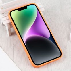 Kryty na mobil | Zadný kryt Magsafe Candy Case oranžový – Apple iPhone 15 | Kryty na mobil