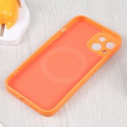 Kryty na mobil | Zadný kryt Magsafe Candy Case oranžový – Apple iPhone 15 | Kryty na mobil