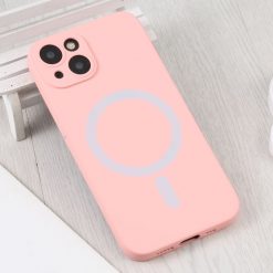 Kryty na mobil | Zadný kryt Magsafe Candy Case ružový – Apple iPhone 15 | Kryty na mobil