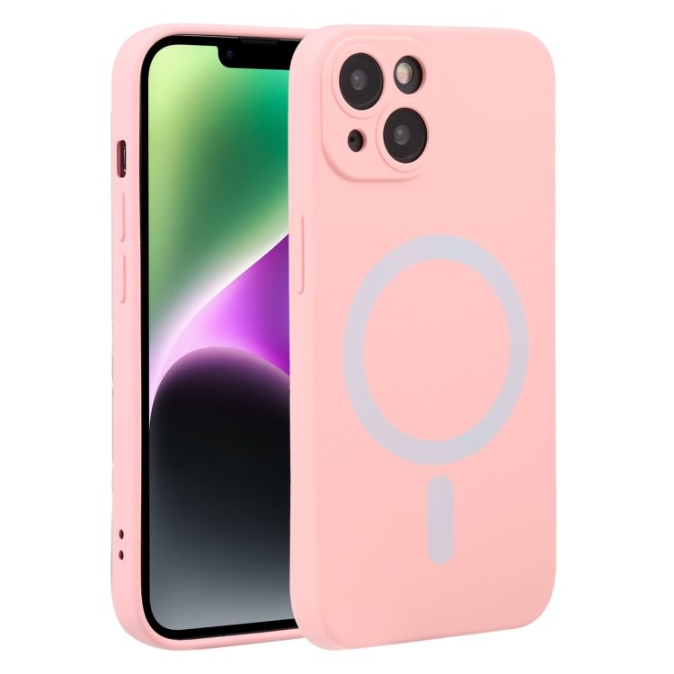 Zadný kryt Magsafe Candy Case ružový – Apple iPhone 15 Plus | Kryty na mobil Kryty na mobil | Zadný kryt Magsafe Candy Case ružový – Apple iPhone 15 Plus | Kryty na mobil