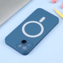 Zadný kryt Magsafe Candy Case tmavomodrý – Apple iPhone 15 Plus | Kryty na mobil Kryty na mobil | Zadný kryt Magsafe Candy Case tmavomodrý – Apple iPhone 15 Plus | Kryty na mobil