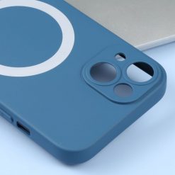 Zadný kryt Magsafe Candy Case tmavomodrý – Apple iPhone 15 Plus | Kryty na mobil Kryty na mobil | Zadný kryt Magsafe Candy Case tmavomodrý – Apple iPhone 15 Plus | Kryty na mobil