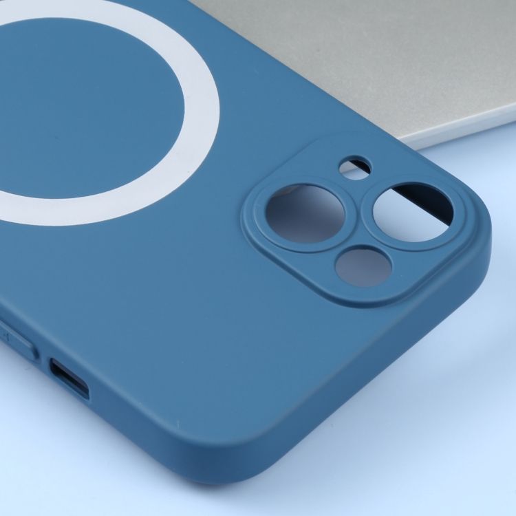 Zadný kryt Magsafe Candy Case tmavomodrý – Apple iPhone 15 Plus | Kryty na mobil Kryty na mobil | Zadný kryt Magsafe Candy Case tmavomodrý – Apple iPhone 15 Plus | Kryty na mobil