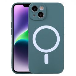 Kryty na mobil | Zadný kryt Magsafe Candy Case tmavozelený – Apple iPhone 15 | Kryty na mobil