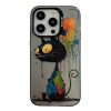 Kryty na mobil | Zadný kryt na mobil Oil Painting case Panda – Apple iPhone 15 Pro | Kryty na mobil