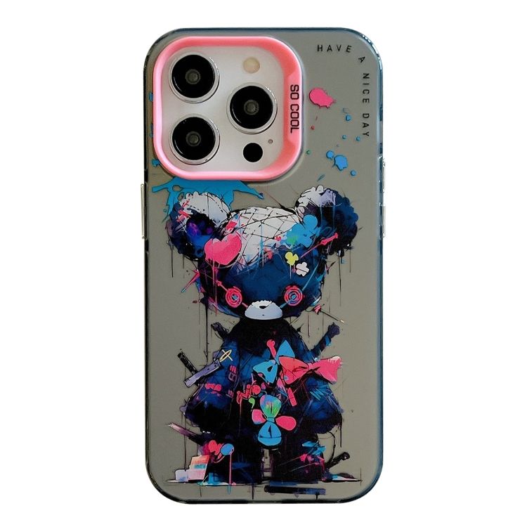 Zadný kryt na mobil Oil Painting case Dotrhaný Medvedík – Apple iPhone 15 Pro | Kryty na mobil Kryty na mobil | Zadný kryt na mobil Oil Painting case Dotrhaný Medvedík – Apple iPhone 15 Pro | Kryty na mobil
