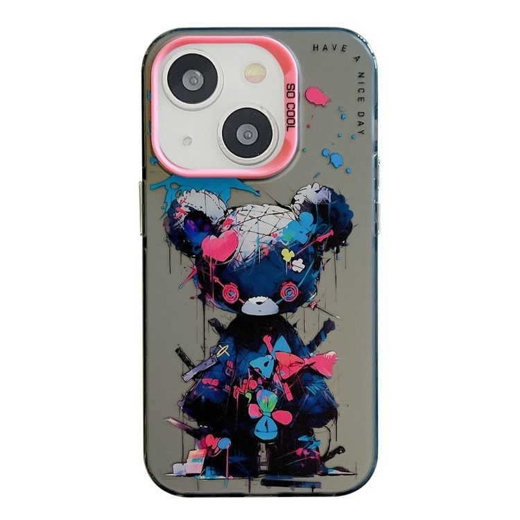 Zadný kryt na mobil Oil Painting case Dotrhaný Medvedík – Apple iPhone 15 | Kryty na mobil Kryty na mobil | Zadný kryt na mobil Oil Painting case Dotrhaný Medvedík – Apple iPhone 15 | Kryty na mobil