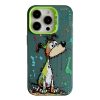 Kryty na mobil | Zadný kryt na mobil Oil Painting case Škvrnitý Pes – Apple iPhone 15 Pro | Kryty na mobil