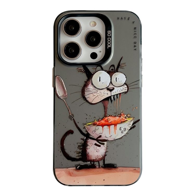Zadný kryt na mobil Oil Painting case Jediaca mačka – Apple iPhone 15 Pro Max | Kryty na mobil Kryty na mobil | Zadný kryt na mobil Oil Painting case Jediaca mačka – Apple iPhone 15 Pro Max | Kryty na mobil