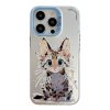 Kryty na mobil | Zadný kryt na mobil Oil Painting case Veselé prasiatko – Apple iPhone 15 Pro Max | Kryty na mobil