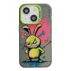 Kryty na mobil | Zadný kryt na mobil Oil Painting case Vlk – Apple iPhone 15 | Kryty na mobil