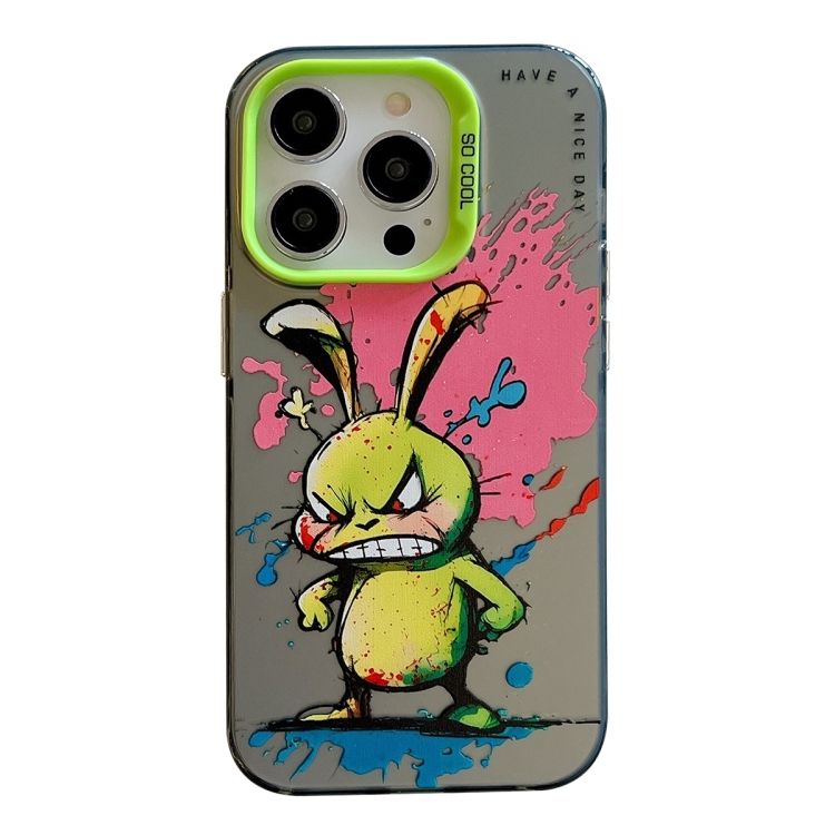 Zadný kryt na mobil Oil Painting case Nahnevaný Zajac – Apple iPhone 15 Pro | Kryty na mobil Kryty na mobil | Zadný kryt na mobil Oil Painting case Nahnevaný Zajac – Apple iPhone 15 Pro | Kryty na mobil