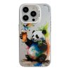 Kryty na mobil | Zadný kryt na mobil Oil Painting case Mačiatko – Apple iPhone 15 Pro | Kryty na mobil