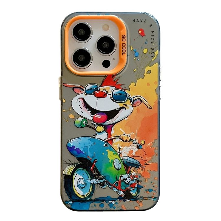 Zadný kryt na mobil Oil Painting case Pes Motorkár – Apple iPhone 15 Pro Max | Kryty na mobil Kryty na mobil | Zadný kryt na mobil Oil Painting case Pes Motorkár – Apple iPhone 15 Pro Max | Kryty na mobil