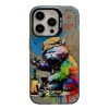 Kryty na mobil | Zadný kryt na mobil Oil Painting case Čierna Mačka – Apple iPhone 15 Pro | Kryty na mobil