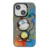 Kryty na mobil | Zadný kryt na mobil Oil Painting case Šťastná Myš – Apple iPhone 15 | Kryty na mobil