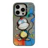 Kryty na mobil | Zadný kryt na mobil Oil Painting case Šťastná Myš – Apple iPhone 15 Pro | Kryty na mobil