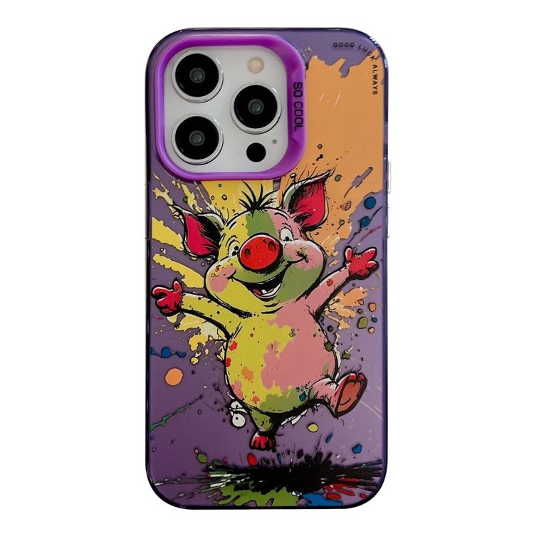 Zadný kryt na mobil Oil Painting case Veselé Prasiatko – Apple iPhone 15 Pro | Kryty na mobil Kryty na mobil | Zadný kryt na mobil Oil Painting case Veselé Prasiatko – Apple iPhone 15 Pro | Kryty na mobil