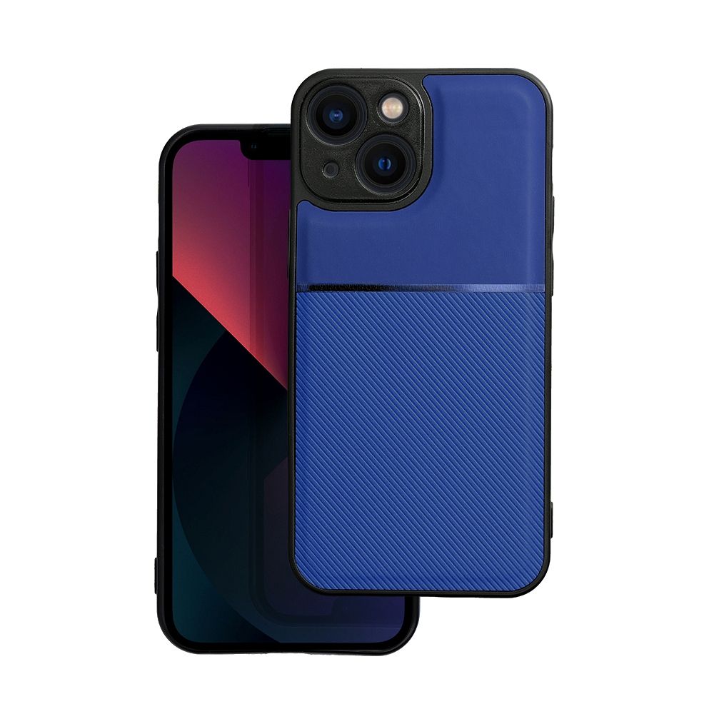 Zadný kryt Noble modrý – Apple iPhone 15 | Kryty na mobil Kryty na mobil | Zadný kryt Noble modrý – Apple iPhone 15 | Kryty na mobil