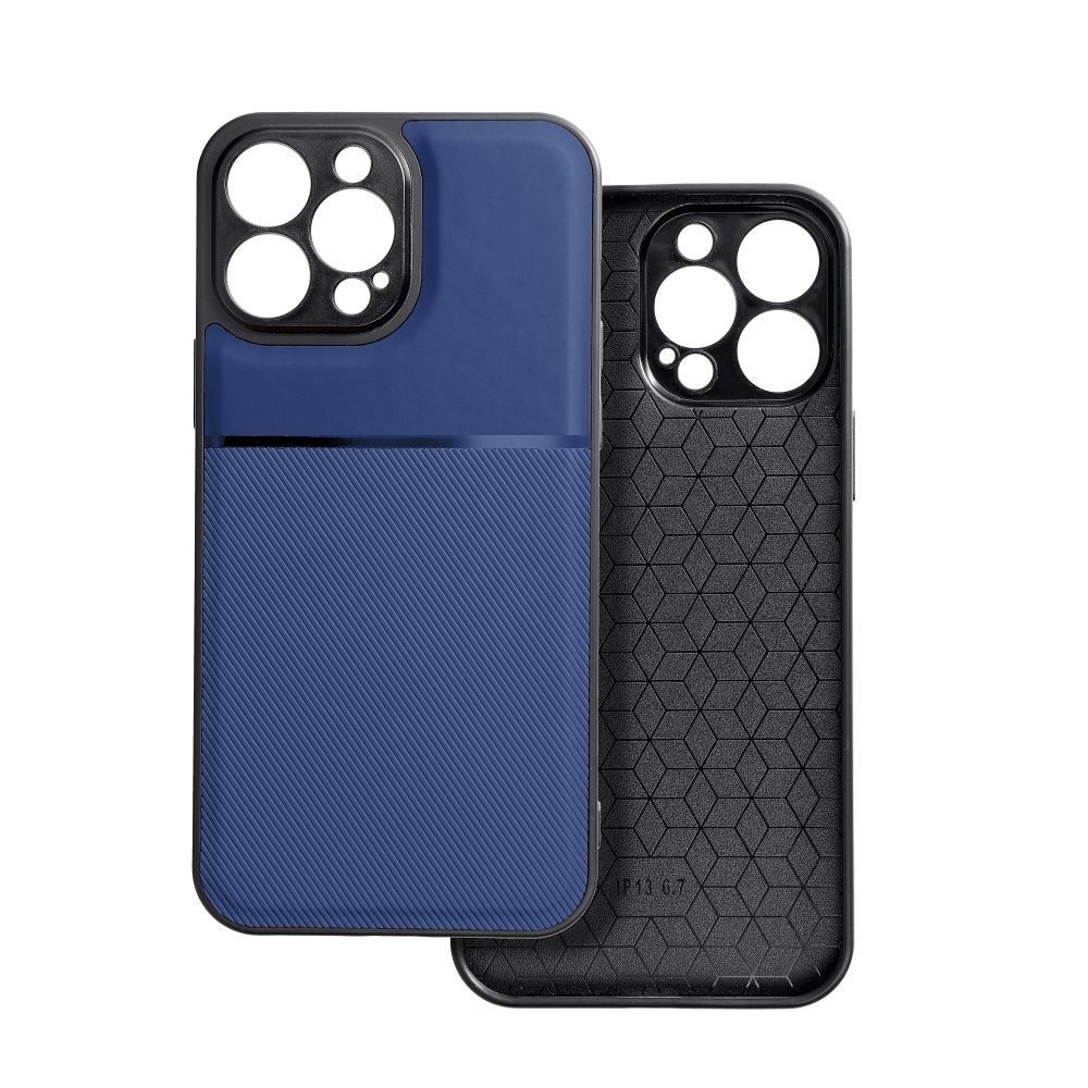 Zadný kryt Noble modrý – Apple iPhone 15 | Kryty na mobil Kryty na mobil | Zadný kryt Noble modrý – Apple iPhone 15 | Kryty na mobil