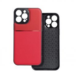 Zadný kryt Noble červený – Apple iPhone 15 | Kryty na mobil Kryty na mobil | Zadný kryt Noble červený – Apple iPhone 15 | Kryty na mobil